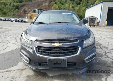 2015 Chevrolet Cruze Lt из США, поврежденный, VIN 1G1PC5SB0F7230776
